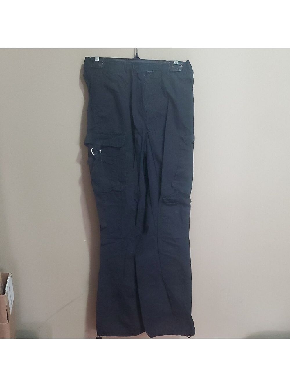 My Style Black Cargo Pants - Classic Utility Style Size 4